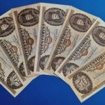 1965-1989-ig 7 db-os 50 Forint sor VF-F