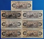 1965-1989-ig 7 db-os 50 Forint sor VF-F - Image 3