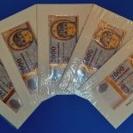 2000.08.20 2.000 Forint UNC  „Magyar Millennium” – 5 db  sorszámkövető