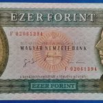 1996.01.15 1.000 Forint  VF- "F" betűjeles