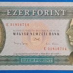 1993.12.16 1.000 Forint  EF "E" betűjeles