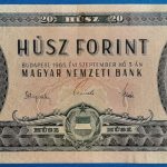 1965.09.03. 20 Forint F