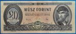 1965.09.03. 20 Forint F