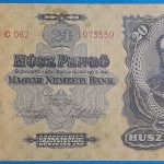 1930.  20 Pengő  VF