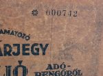 1946. 1.000.000 Adópengő F, vízjeles papíron - Image 4