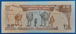 1996. 20 Shilling UNC - Image 2