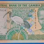 1996. 10 Dalasis UNC