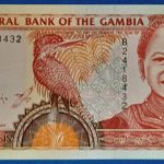 1996.  5 Dalasis UNC