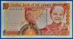1996.  5 Dalasis UNC