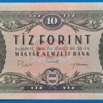 1969.06.30 10 Forint EF