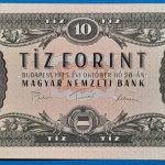 1975.10.28 10 Forint VF