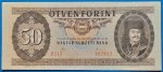 1980.09.30.  50 Forint   VF+