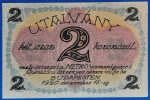1920.  2 Korona UNC "METRO" vízmérőgyár RT - Image 2