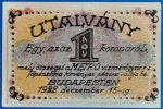 1920.  1 Korona EF "METRO" vízmérőgyár RT - Image 2