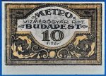 10 fillér UNC "METRO" vízmérőgyár RT