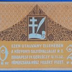 1919.   20 fillér  AUNC SAJTÓVÁLLALAT RT