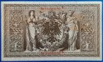 1910. 1.000 Mark AUNC - Image 2