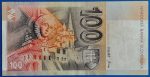 1993. 100 Korun F - Image 2