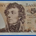 1982.  500 Złotych F