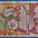 1998. 100.000 Lei VF