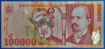 1998. 100.000 Lei VF