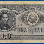 1952. 100 Lei F