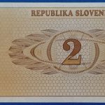 1990.   2 Tolarjev UNC