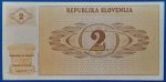1990.   2 Tolarjev UNC