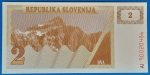 1990.   2 Tolarjev UNC - Image 2