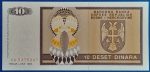 1992. 10 Dinár UNC - Image 2