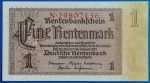 1937.  1 Rentenmark UNC