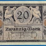 1915. 20 Mark F+