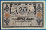1915. 20 Mark F+