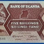 1987. 5 Shillings UNC