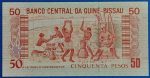 1990.  50 Peso UNC - Image 2