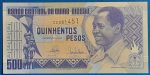 1990. 500 Peso UNC