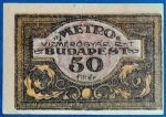 1920.   50 fillér UNC "METRO" vízmérőgyár RT