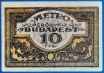 1920.   10 fillér UNC "METRO" vízmérőgyár RT