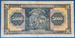 1932. 5.000 Drachmai F - Image 2