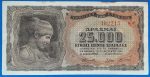 1943. 25.000 Drachmai F+