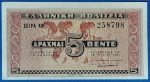 1941.    5 Drachmai EF