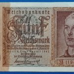 1942. 5 Márka EF+