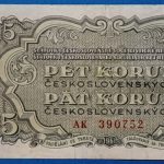 1961.  5 Korun F