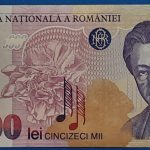 1996.  50.000 Lei VF