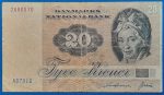 1972. 20 Kroner F