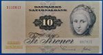 1972.  10 Kroner EF+