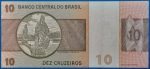 1970-1980. 10 Cruzeiros UNC - Image 2