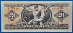 1975.10.28.  20 Forint   UNC "MINTA" perforácIóval - Image 2
