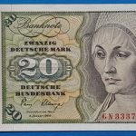1980.  20 Márka VF