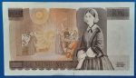 Brit 10 fontos bankjegy hátoldala - Florence Nightingale portréja